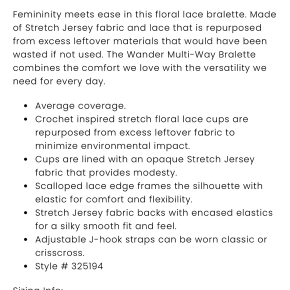 Skarlett Blue Bra - Picture 9 of 10